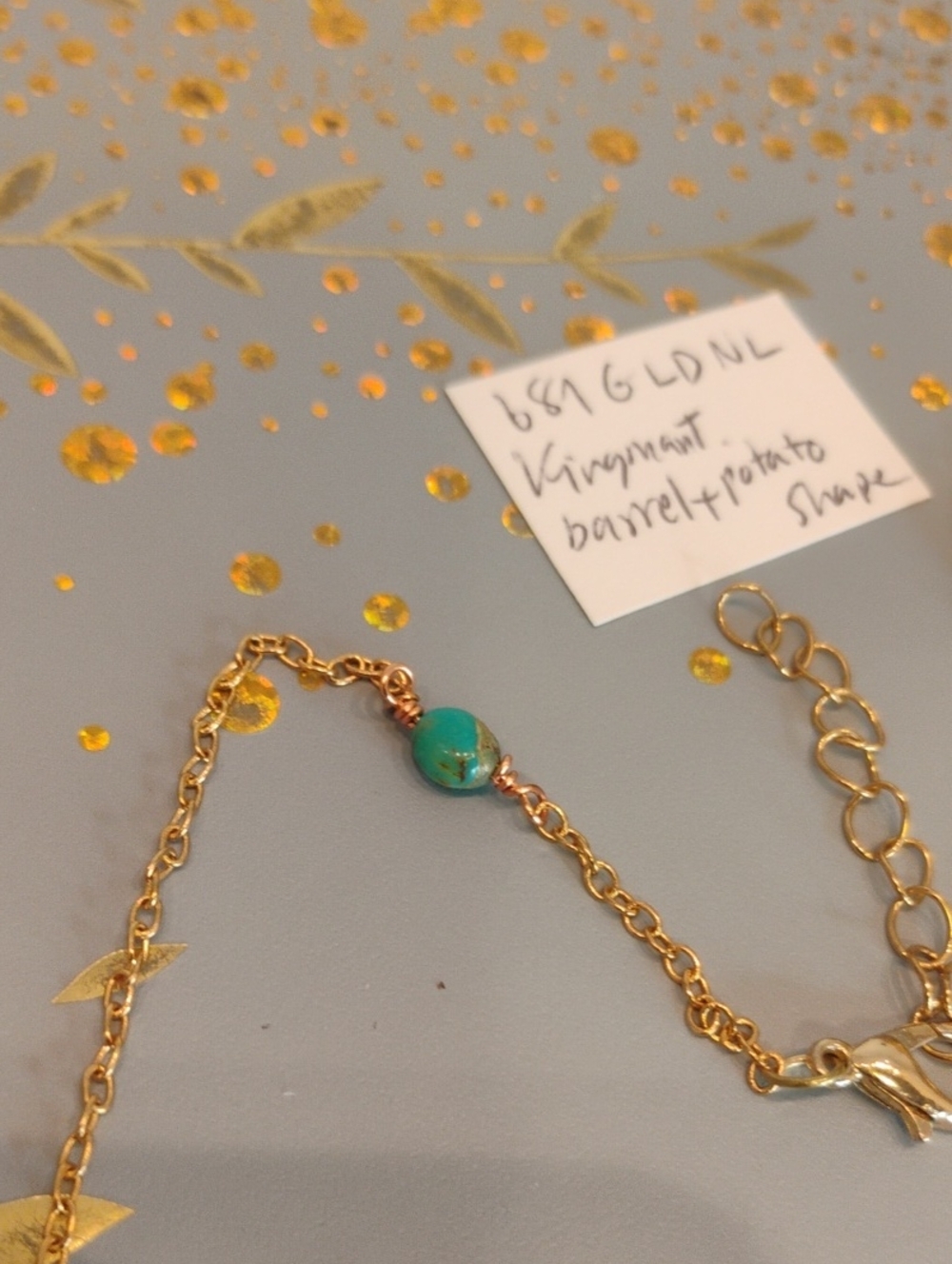 Top Grade Kingman Turquoise Necklace - Picture 7 of 11